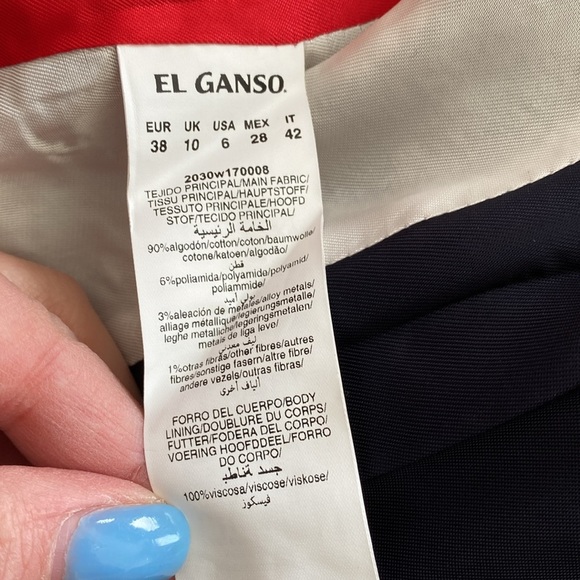 El Ganso cropped jacket - Picture 4 of 6